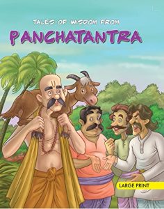 Baixar Tales Of Wisdom Panchatantra : Large Print pdf, epub, ebook