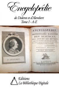 Baixar Encyclopédie de Diderot et d’Alembert Tome I – A à E (French Edition) pdf, epub, ebook