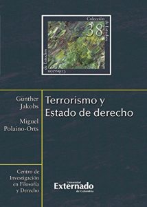 Baixar Terrorismo y Estado de derecho (Spanish Edition) pdf, epub, ebook