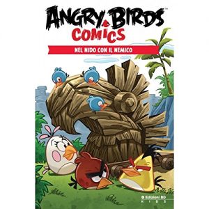 Baixar Nel nido con il nemico – Angry Birds Comics 1 pdf, epub, ebook
