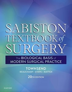 Baixar Sabiston Textbook of Surgery pdf, epub, ebook