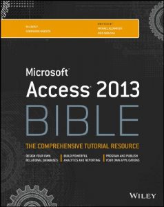 Baixar Access 2013 Bible pdf, epub, ebook