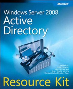 Baixar Windows Server 2008 Active Directory Resource Kit pdf, epub, ebook