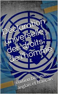 Baixar Déclaration universelle des droits de l’homme: édition bilingue:  anglais et français (Portuguese Edition) pdf, epub, ebook