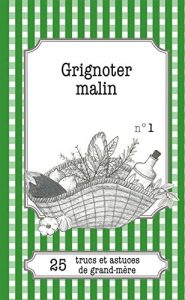 Baixar Grignoter malin: 25 trucs et astuces de grand-mère (French Edition) pdf, epub, ebook