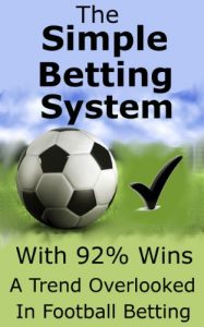 Baixar The Simple System – Profiting From a Footballing Trend. (English Edition) pdf, epub, ebook