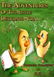 Baixar The Adventures Of Two Little Ducklings – Vol 1 (Collection of 5 Stories;Perfect for Bedtime;Beautifully Illustrated Children’s Picture Book) (English Edition) pdf, epub, ebook