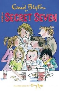 Baixar The Secret Seven: Book 1 pdf, epub, ebook