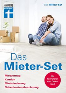 Baixar Das Mieter-Set: Mietvertrag, Kaution, Mietminderung, Nebenkostenabrechnung (German Edition) pdf, epub, ebook
