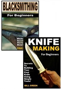 Baixar Blacksmithing for Beginners 2-Box Set: Blacksmithing for Beginners, Knife Making for Beginners (English Edition) pdf, epub, ebook