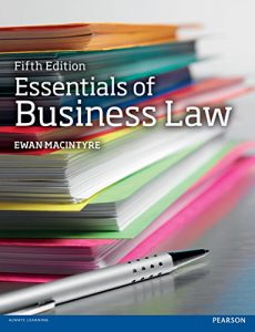 Baixar Essentials of Business Law pdf, epub, ebook