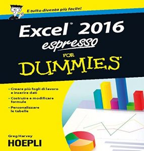 Baixar Excel 2016 espresso For Dummies pdf, epub, ebook