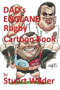 Baixar DAD’S ENGLAND Rugby Cartoon Book (DAD’s BOOKS) (English Edition) pdf, epub, ebook