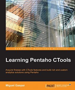Baixar Learning Pentaho CTools pdf, epub, ebook