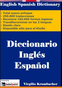 Baixar Diccionario Inglés-Español 2012 – Babelpoint (Spanish Edition) pdf, epub, ebook