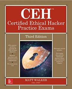 Baixar CEH Certified Ethical Hacker Practice Exams, Third Edition (All-In-One) pdf, epub, ebook