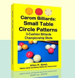 Baixar Carom Billiards: Small Table  Circle Patterns: 3-Cushion Billiards Championship Shots (English Edition) pdf, epub, ebook
