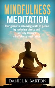 Baixar Mindfulness Meditation: Your Guide To Achieving A Life of Peace By Reducing Stress and Anxiety Through Mindfulness Meditation (English Edition) pdf, epub, ebook