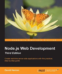 Baixar Node.js Web Development – Third Edition pdf, epub, ebook