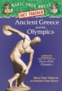 Baixar Ancient Greece and the Olympics: A Nonfiction Companion to Magic Tree House #16: Hour of the Olympics (Magic Tree House (R) Fact Tracker) pdf, epub, ebook