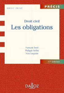 Baixar Droit civil. Les obligations (Précis) (French Edition) pdf, epub, ebook