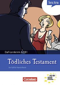 Baixar A2-B1 – Tödliches Testament: Krimi-Lektüre als E-Book (lex:tra) (German Edition) pdf, epub, ebook