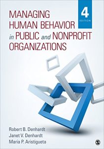 Baixar Managing Human Behavior in Public and Nonprofit Organizations pdf, epub, ebook