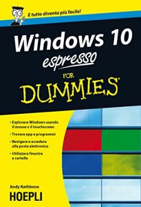 Baixar Windows 10 espresso For Dummies pdf, epub, ebook