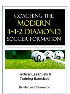 Baixar Coaching The Modern 4-4-2 Diamond Soccer Formation: Tactics & Training Exercises (English Edition) pdf, epub, ebook