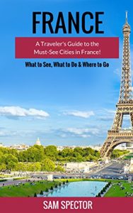 Baixar France: A Traveler’s Guide to the Must-See Cities in France! (Paris, Strasbourg, Nice, Dijon, Lyon, Lille, Marseille, Toulouse, Bordeaux, Nantes, France Travel Guide, France) (English Edition) pdf, epub, ebook