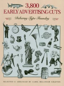 Baixar 3,800 Early Advertising Cuts (Dover Pictorial Archive) pdf, epub, ebook