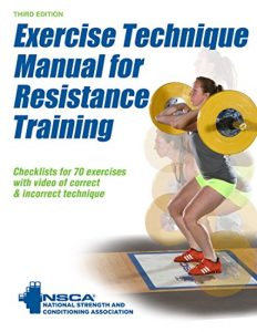 Baixar Exercise Technique Manual for Resistance Training-3rd Edition pdf, epub, ebook