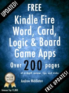 Baixar Free Kindle Fire Word, Card, Logic, And Board Game Apps (Free Kindle Fire Apps That Don’t Suck Book 9) (English Edition) pdf, epub, ebook