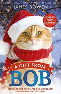 Baixar A Gift from Bob: How a Street Cat Helped One Man Learn the Meaning of Christmas (English Edition) pdf, epub, ebook