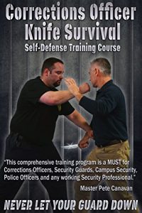 Baixar Corrections Officer Knife Survival: Self-Defense Training Course (English Edition) pdf, epub, ebook