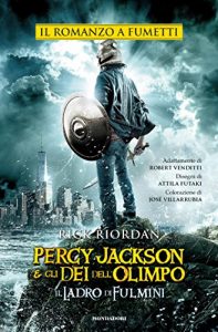 Baixar Percy Jackson e gli Dei dell’Olimpo – Il ladro di fulmini. Il romanzo a fumetti pdf, epub, ebook