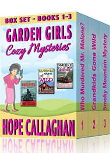 Baixar Garden Girls Cozy Mysteries Series: Box Set I (Books 1-3) (English Edition) pdf, epub, ebook