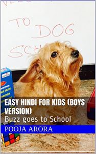 Baixar Easy Hindi for Kids (Boys Version): Buzz goes to School (English Edition) pdf, epub, ebook