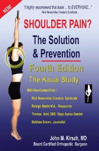Baixar Shoulder Pain? The Solution & Prevention: Fourth Edition (English Edition) pdf, epub, ebook