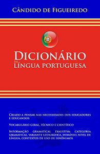 Baixar Dicionário da língua portuguesa (Portuguese Edition) pdf, epub, ebook