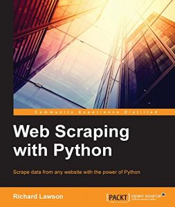 Baixar Web Scraping with Python (Community Experience Distilled) pdf, epub, ebook