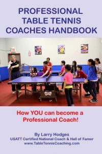 Baixar Professional Table Tennis Coaches Handbook (English Edition) pdf, epub, ebook
