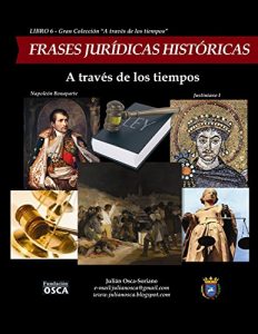 Baixar Frases Jurídicas Históricas: A través de los tiempos. (Spanish Edition) pdf, epub, ebook