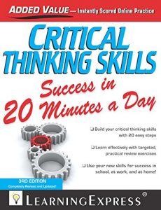 Baixar Critical Thinking Skills Success in 20 Minutes a Day, 3rd Edition pdf, epub, ebook