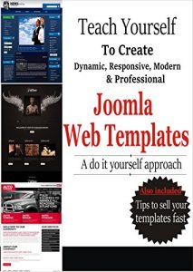Baixar Teach yourself to create dynamic, responsive, modern & professional joomla web templates (English Edition) pdf, epub, ebook