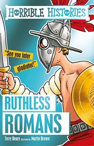 Baixar Horrible Histories: Ruthless Romans pdf, epub, ebook