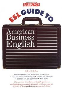Baixar Barron’s ESL Guide to American Business English pdf, epub, ebook