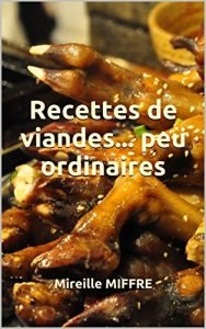Baixar Recettes de viandes… peu ordinaires (French Edition) pdf, epub, ebook