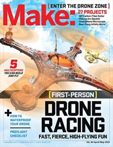 Baixar Make: Volume 44: Fun With Drones! pdf, epub, ebook