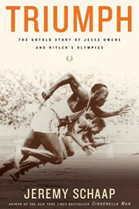 Baixar Triumph: The Untold Story of Jesse Owens and Hitler’s Olympics pdf, epub, ebook